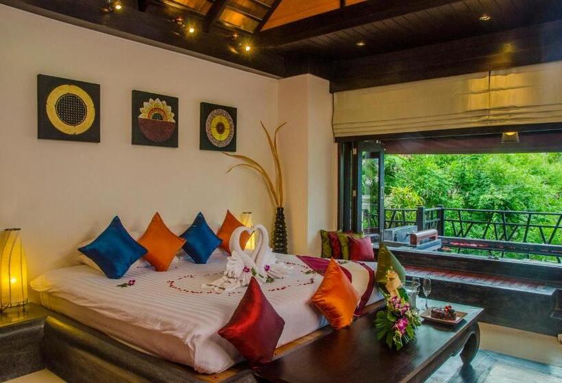 Люкс с гидромассажем, Kirikayan Boutique Resort   Sha Extra Plus