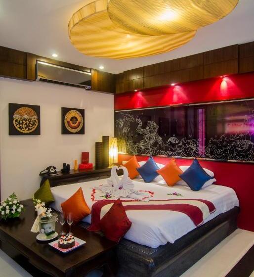 Номер Deluxe, Kirikayan Boutique Resort   Sha Extra Plus