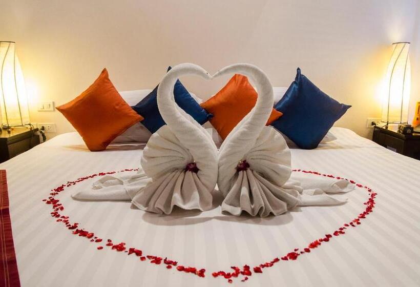 Люкс Дюплекс, Kirikayan Boutique Resort   Sha Extra Plus