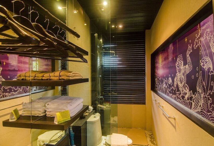 Люкс с гидромассажем, Kirikayan Boutique Resort   Sha Extra Plus