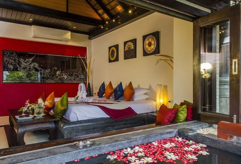 Люкс с гидромассажем, Kirikayan Boutique Resort   Sha Extra Plus