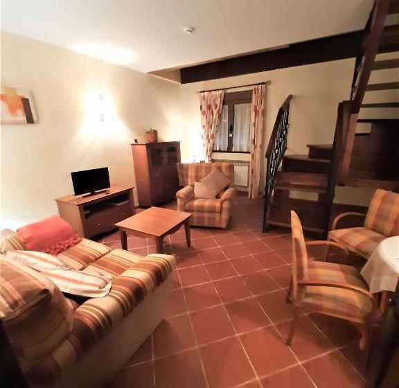 חדר סטנדרט נוף להרים, La Galamperna