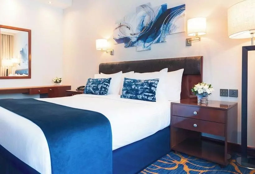 اتاق لوکس با تخت بزرگ, Md Hotel By Gewan