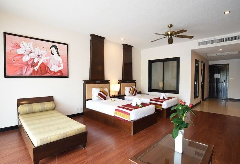 디럭스 룸, Ramada By Wyndham Aonang Krabi