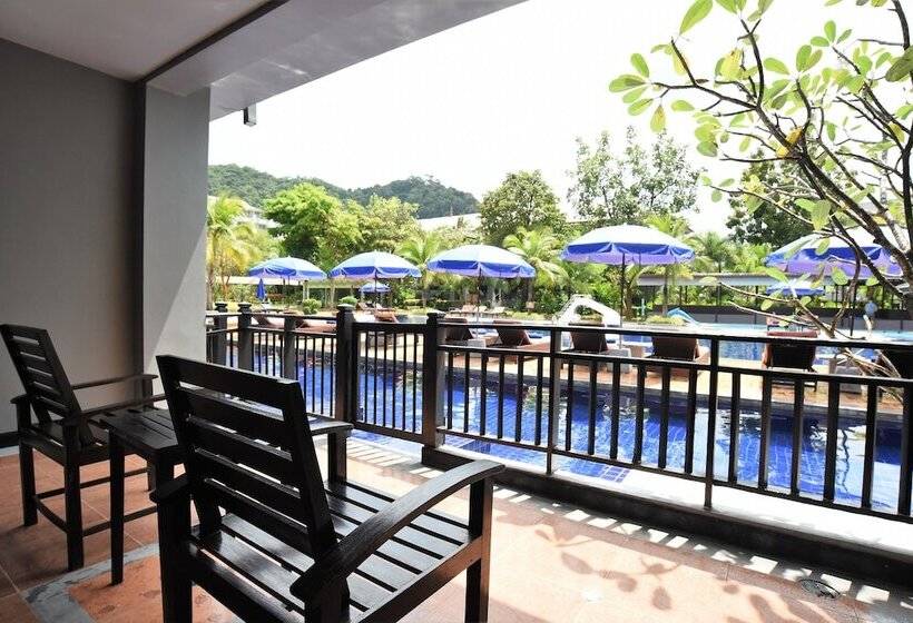 디럭스 룸, Ramada By Wyndham Aonang Krabi