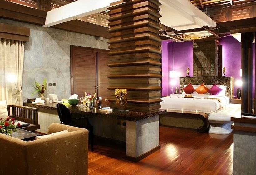 디럭스 룸, Ramada By Wyndham Aonang Krabi