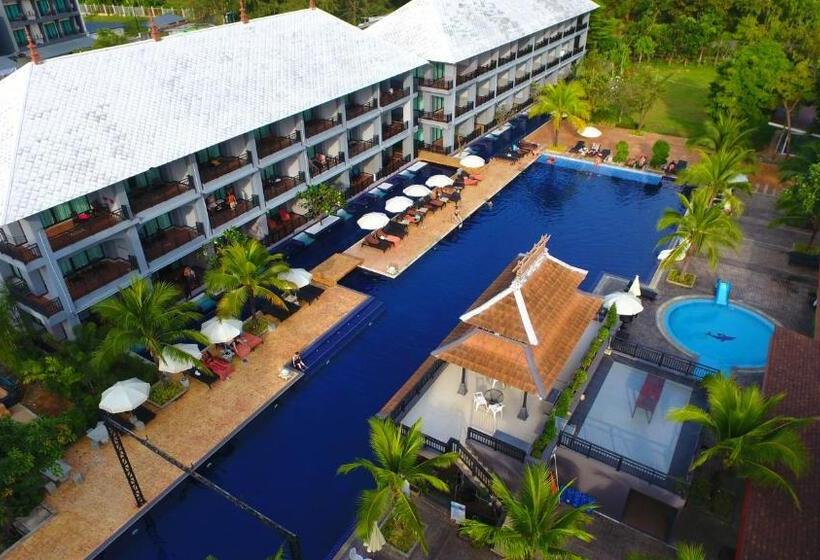 اتاق لوکس با چشمانداز استخر, Ramada By Wyndham Aonang Krabi