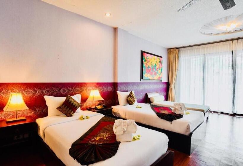 풀장 전망 디럭스 룸, Ramada By Wyndham Aonang Krabi