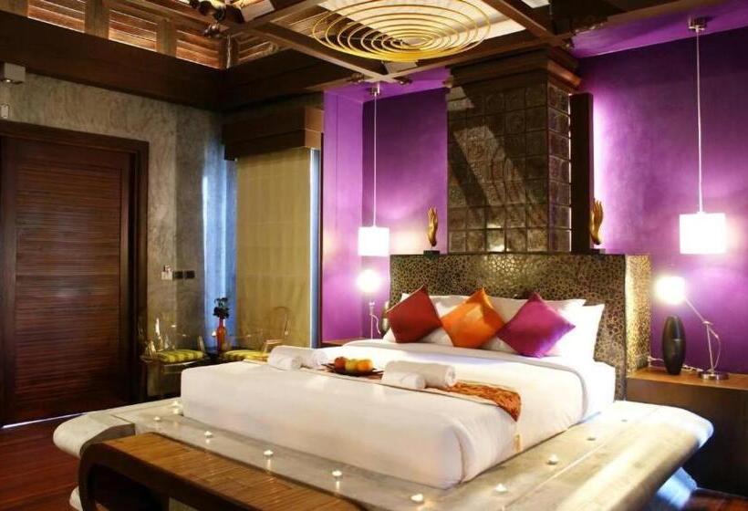 ویلای یک اتاق خوابه با استخر شنا, Ramada By Wyndham Aonang Krabi