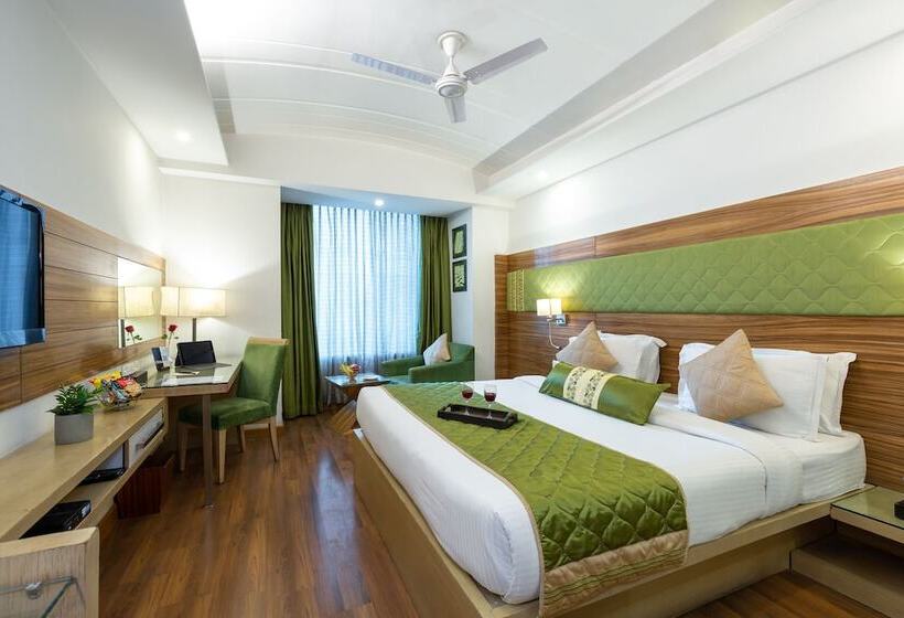 Habitación Ejecutiva, Rosewood Apartment Hotel   Gurgaon