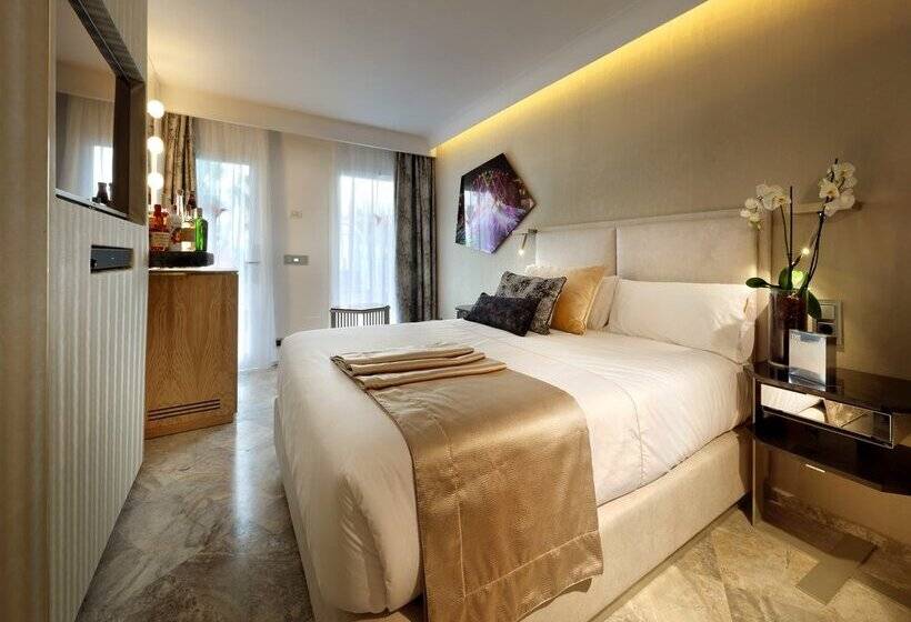 带观景的高级间, Ushuaïa Ibiza Beach Hotel - Adults Only