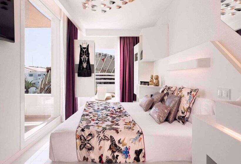 Suite, Ushuaïa Ibiza Beach Hotel - Adults Only