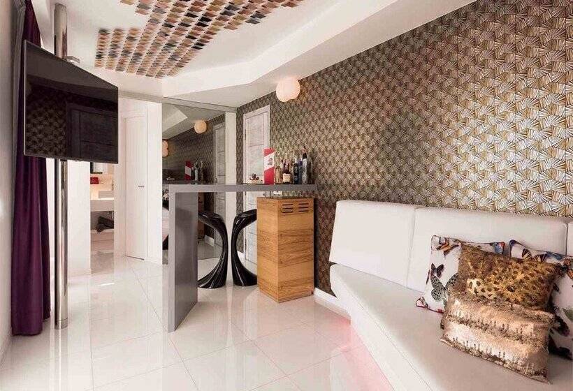 Suite, Ushuaïa Ibiza Beach Hotel - Adults Only