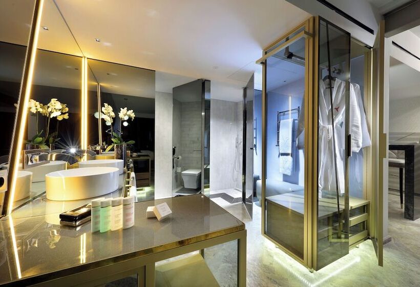 سوئیت کلوب با چشم‌انداز, Ushuaïa Ibiza Beach Hotel - Adults Only