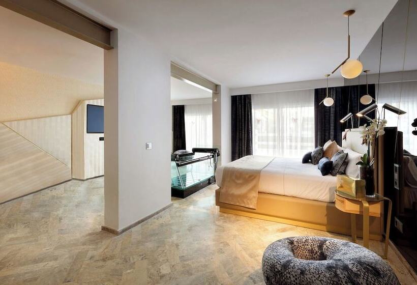 クラブスイート ビュー付き, Ushuaïa Ibiza Beach Hotel - Adults Only