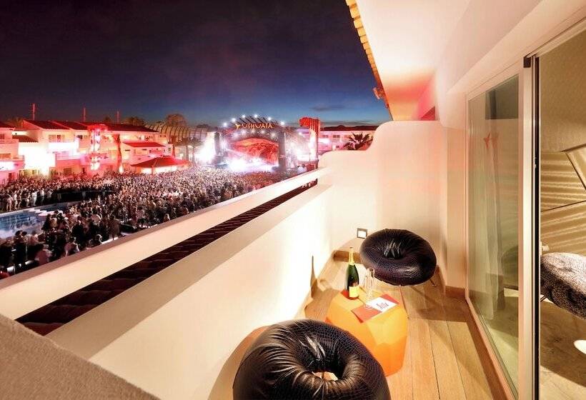 クラブスイート ビュー付き, Ushuaïa Ibiza Beach Hotel - Adults Only