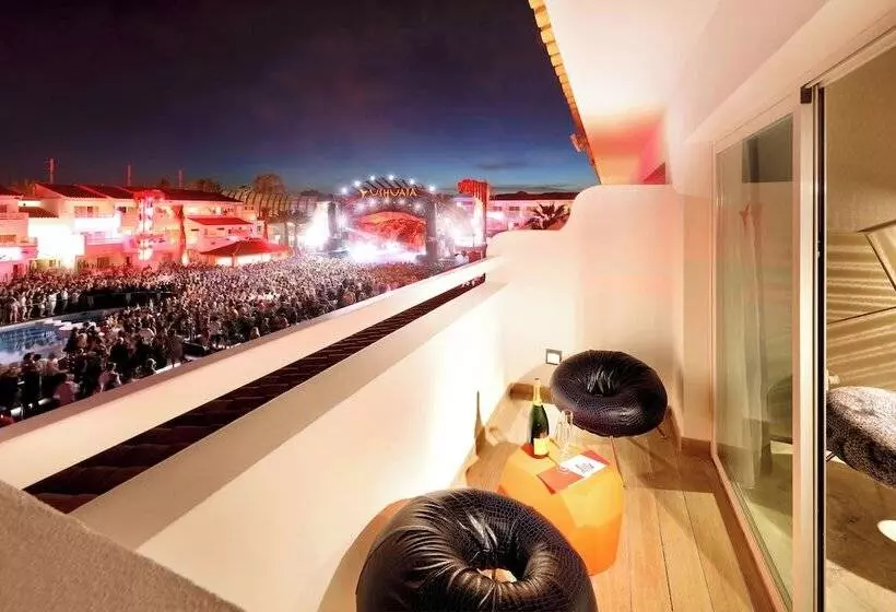 سوئیت کلوب با چشم‌انداز, Ushuaïa Ibiza Beach Hotel - Adults Only