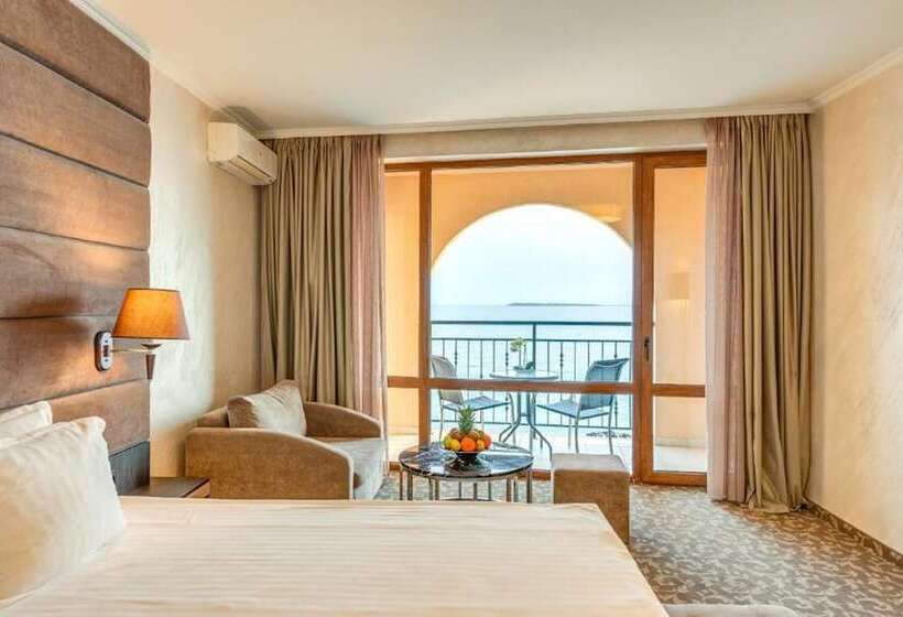 带海景的豪华间, Grand Hotel Sveti Vlas All Seasons Fitness & Spa