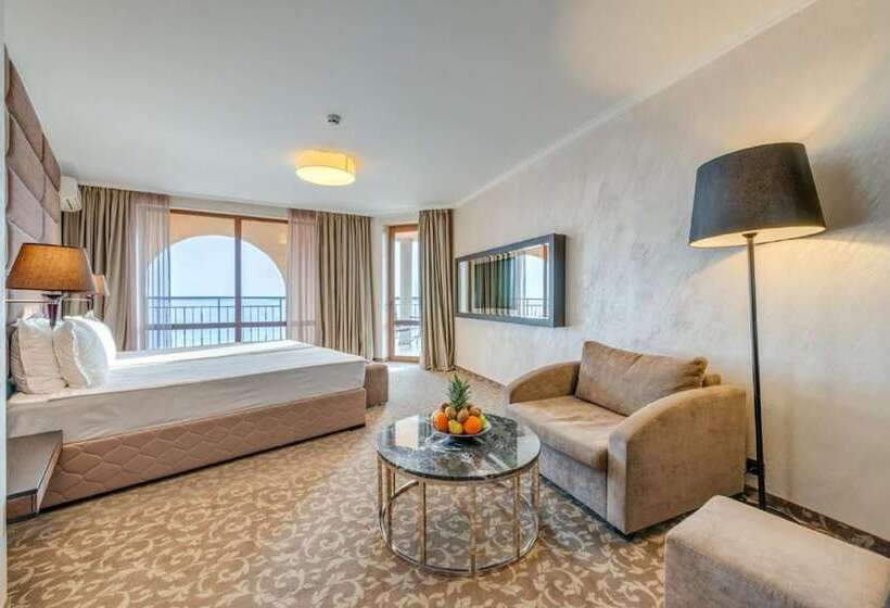 Deluxe Room Side Sea View, Grand Hotel Sveti Vlas  All Seasons Fitness & Spa