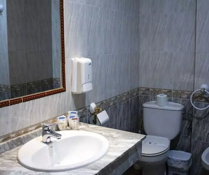 اتاق استاندارد یک نفره, Hostal Valdepeñas By Bossh Hotels