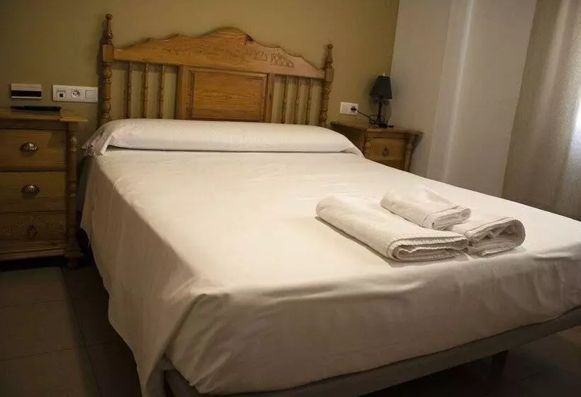 اتاق اکونومی, Hostal Valdepeñas By Bossh Hotels