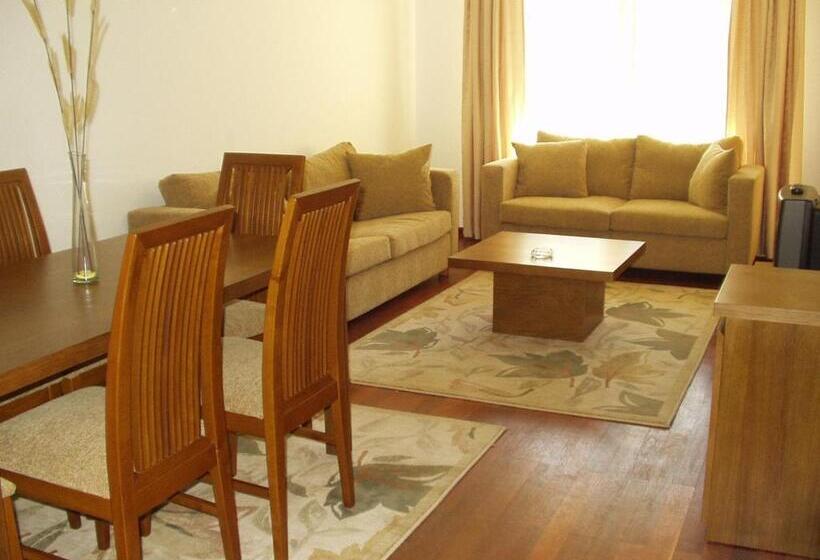 דירת חדר, Bellevue Residence Apartments