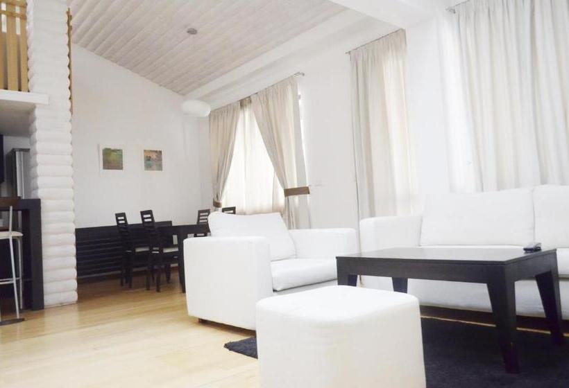 דירת חדר, Bellevue Residence Apartments