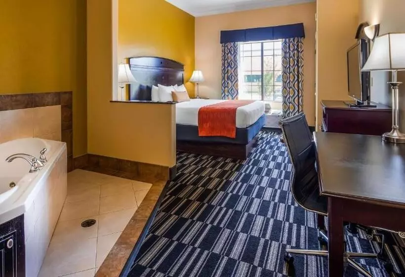 身障者適用キングサイズベッドルーム, Best Western Plus Barsana Hotel & Suites