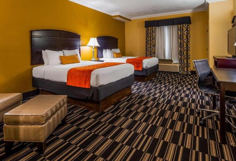 غرفة قياسية لذوى الاحتياجات الخاصة, Best Western Plus Barsana Hotel & Suites