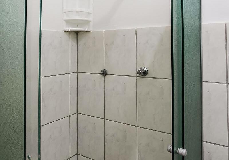 מיטת קינג בסוויטה, Best Western Windsor Pointe Hotel & Suites Frost Bank Center