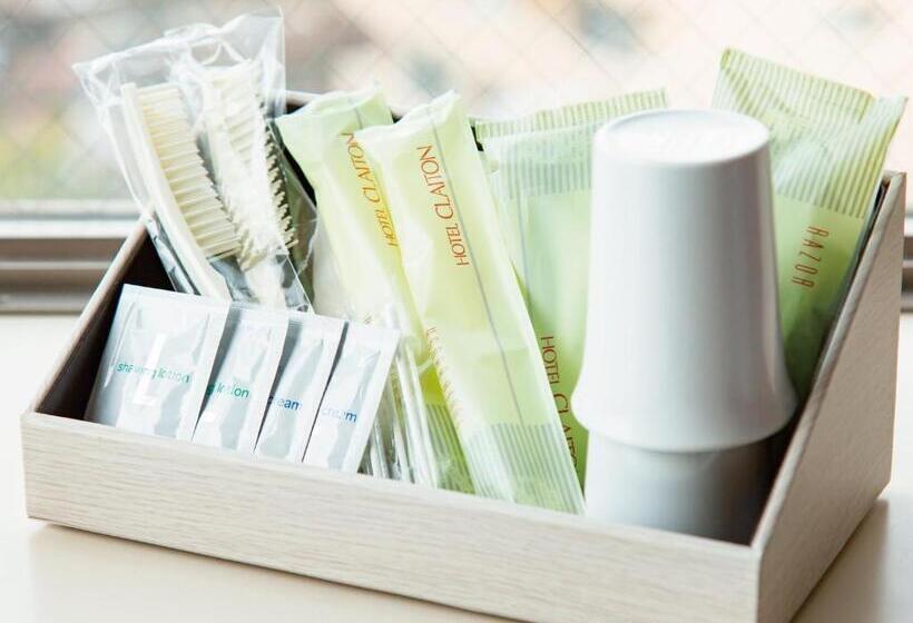 ダブルベッドのベーシックルーム, Claiton Shin Osaka