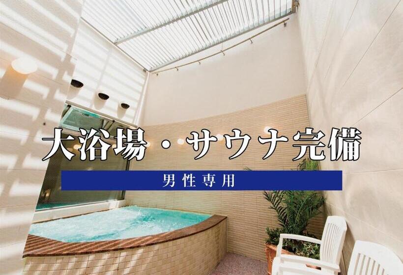 Номер Базовый Двуспальная Кровать, Claiton Shin Osaka