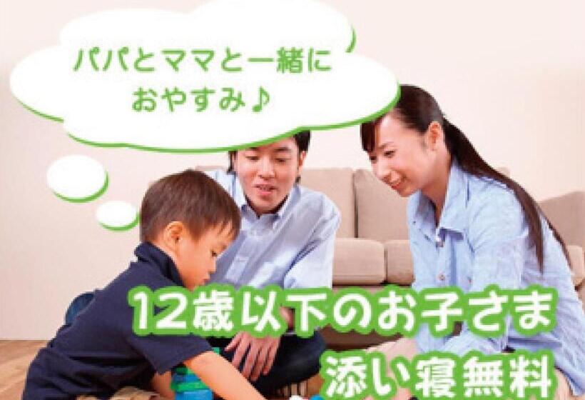 ダブルベッドのベーシックルーム, Claiton Shin Osaka