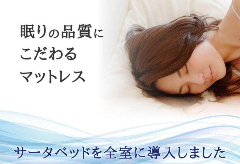 ダブルベッドのベーシックルーム, Claiton Shin Osaka