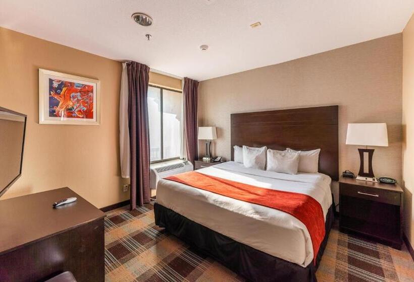 Люкс Кровать Кинг, Comfort Suites Houston West At Clay Road