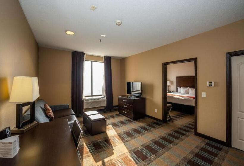 Люкс Кровать Кинг, Comfort Suites Houston West At Clay Road