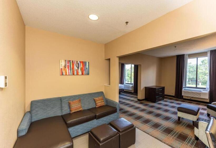 Люкс, Comfort Suites Houston West At Clay Road