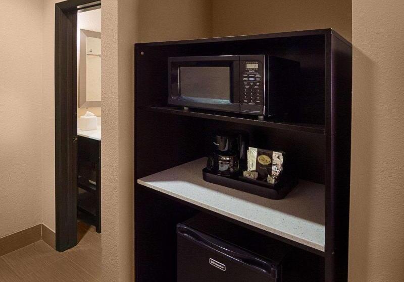 Люкс Кровать Кинг, Comfort Suites Houston West At Clay Road