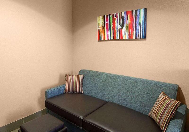 キングサイズベッドのスイートルーム, Comfort Suites Houston West At Clay Road