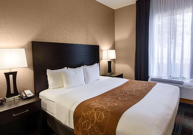 キングサイズベッドのスイートルーム, Comfort Suites Houston West At Clay Road