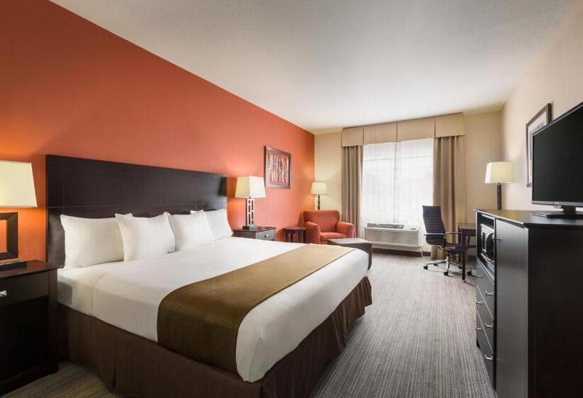 Номер Стандарт Кровать Кинг Адаптированный для Инвалидов, Country Inn & Suites By Radisson, Houston Northwest, Tx