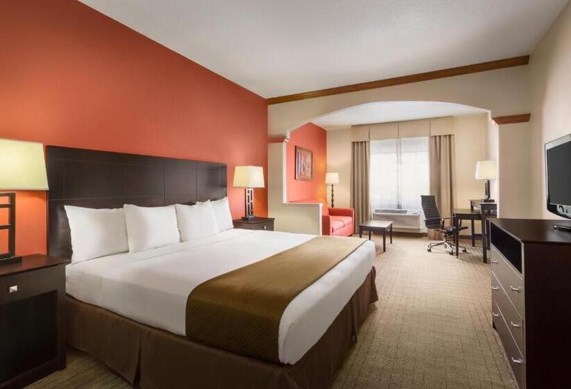 Студио Стандарт Кровать Кинг, Country Inn & Suites By Radisson, Houston Northwest, Tx