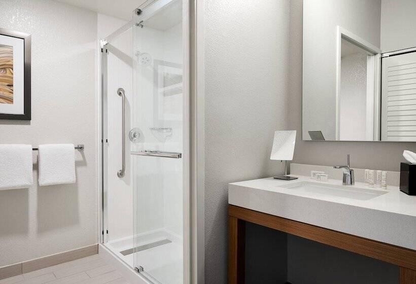 חדר סטנדרט שתי מיטות זוגיות, Courtyard Milwaukee Downtown