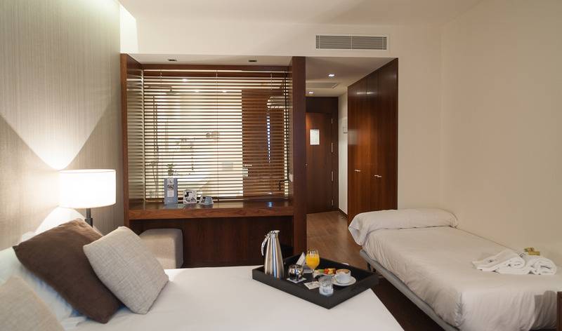 스탠다드 트리플 룸, Eurostars Mar De Vigo