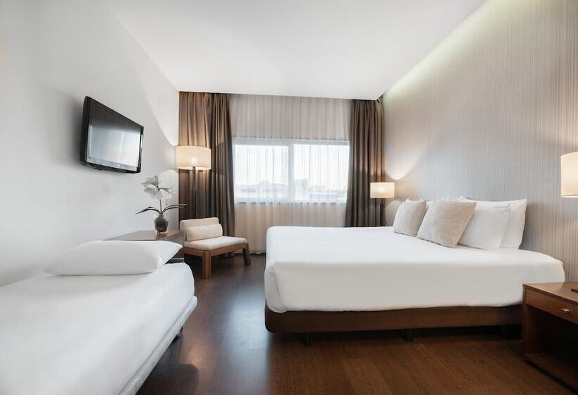 스탠다드 트리플 룸, Eurostars Mar De Vigo