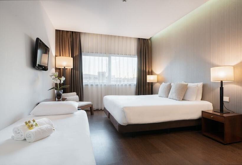 스탠다드 트리플 룸, Eurostars Mar De Vigo