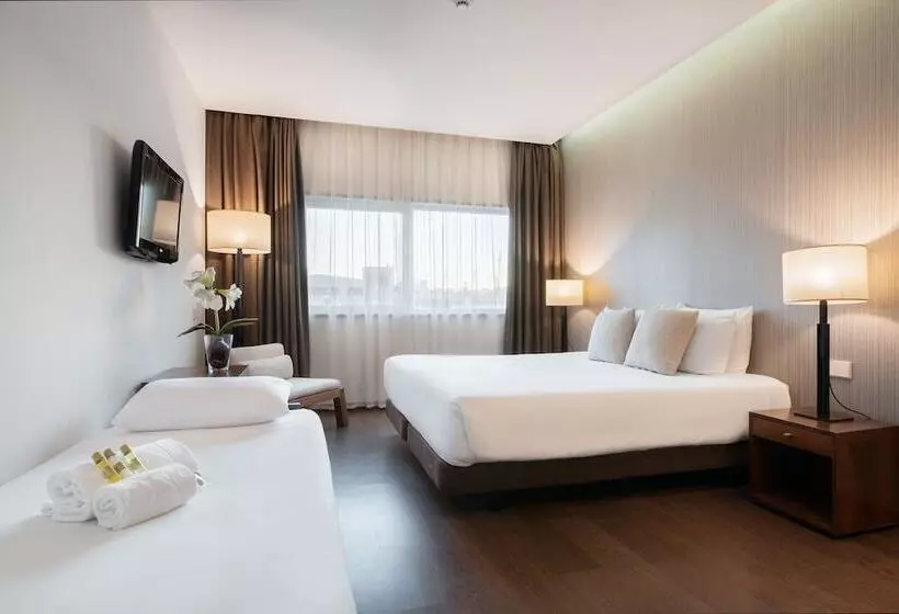 اتاق استاندارد سه نفره, Eurostars Mar De Vigo
