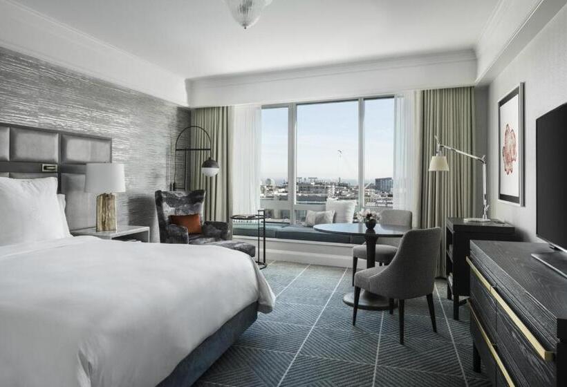חדר דחוקס עם מיטת קינג, Four Seasons Hotel San Francisco