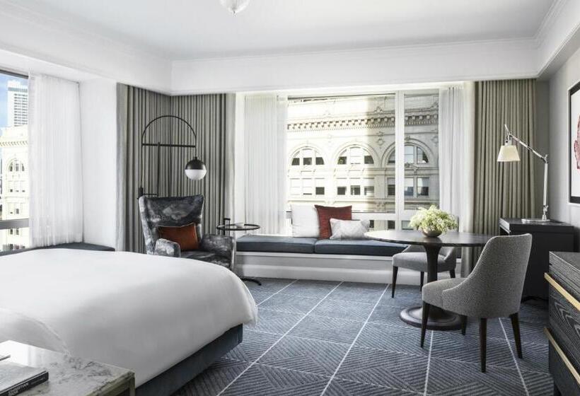 חדר דלוקס עם נוף, Four Seasons Hotel San Francisco