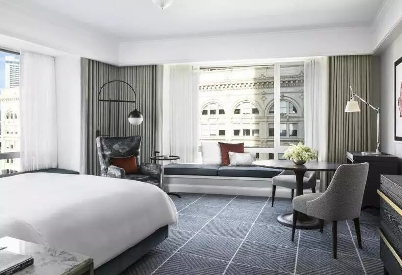 اتاق دلوکس مخصوص معلولین, Four Seasons Hotel San Francisco